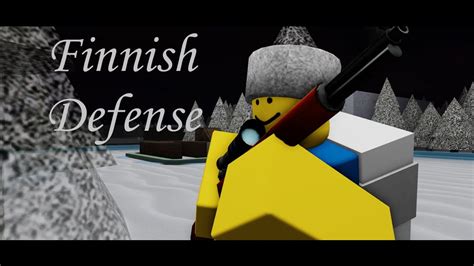 Noobs In Combat Finnish Defense Eastern Front Youtube