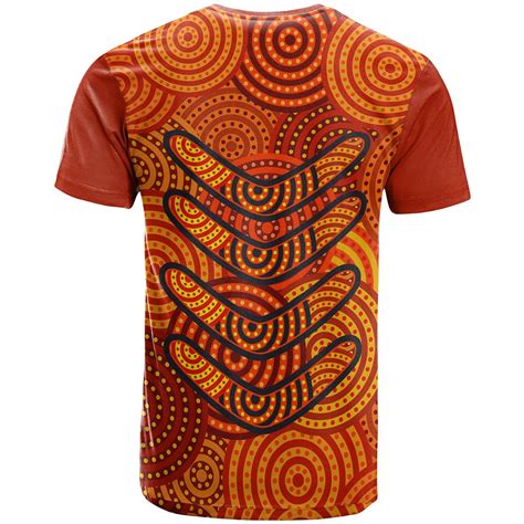 Aboriginal Personalised Aboriginal Tshirt Aboriginal Boomerangs And