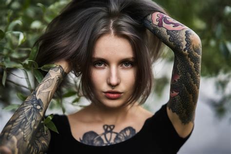 Girl Ink Tattoos