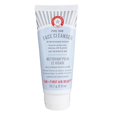 First Aid Beauty   First Aid Beauty Face Cleanser w Fab  