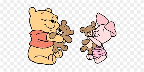 Baby Winnie The Pooh Characters Clipart