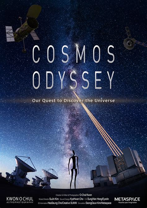 Cosmos Odyssey Our Quest To Discover The Universe Fulldome Show