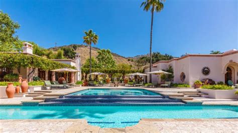180 Acre Malibu Estate With Hacienda Style Architecture And Vineyard