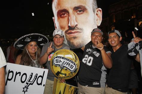 Supports and admires dirty, unskilled players, such as bruce bowen 4. NPR is Thankful for the San Antonio Spurs | ArtSlut