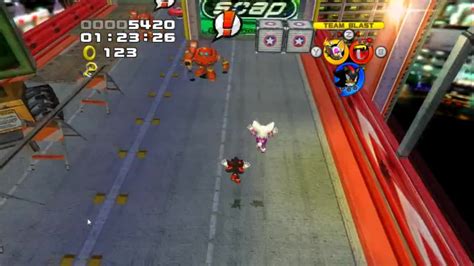 Radical Highway In Sonic Heroes Video Moddb