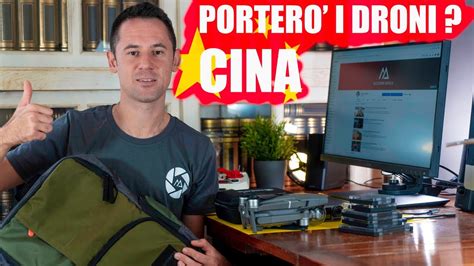 Ecco perchè vado in CINA La mia ATTREZZATURA YouTube