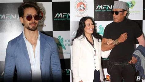 tiger shroff s mom ayesha shroff s matrix fight night joins forces with disney hotstar people