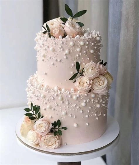25 Elegant Simple Buttercream Wedding Cake Design Ideas Page 5 In
