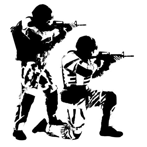 Soldier Stencil By Mortifi On Deviantart