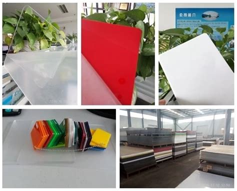 Supply Custom Size Cast Pmma Clear Acrylic Panel For Kitchen 5mm