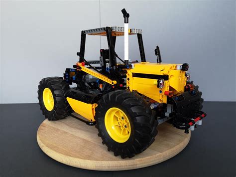 Lego Moc Lego Technic 42099 C Modell Jcb Fastrak By Dokludi