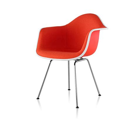 In addition to being 100 percent recyclable, the polypropylene shell chair's subtle matte texture offers a soft tactility as well as notable durability. Eames Molded Plastic Armchair | Architonic