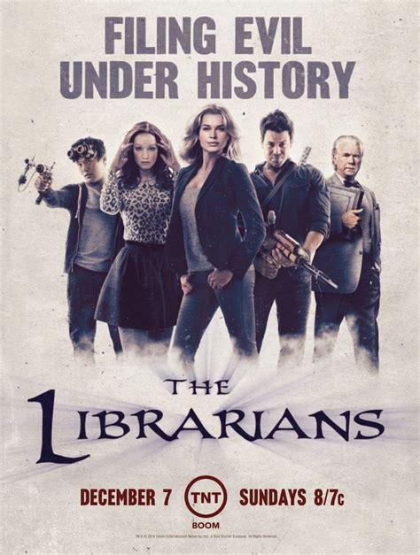 ბიბლიოთეკარები სეზონი 3 The Librarians Season 3 ქართულად ფილმები