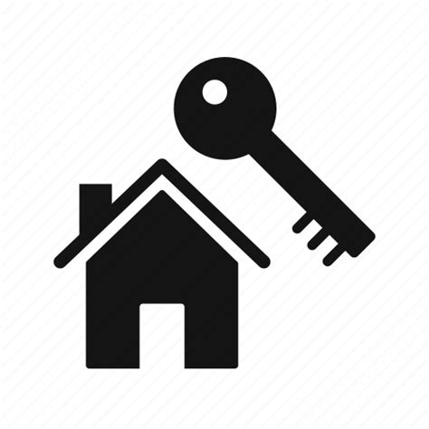 House Key New Home Icon Download On Iconfinder