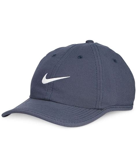 Nike Heritage Dri Fit Twill Hat In Blue For Men Obsidian Lyst