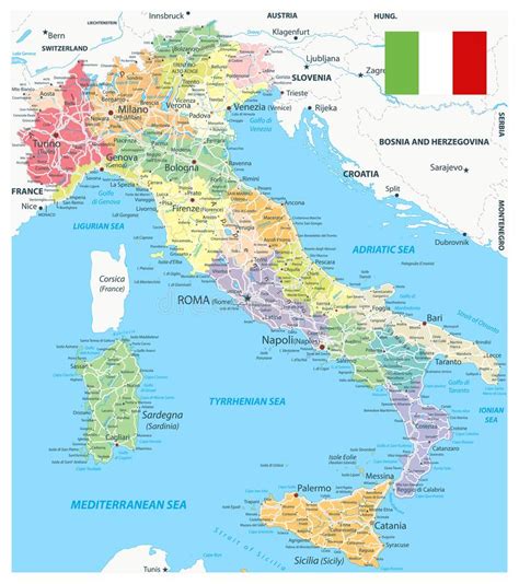 Zlokalizuj hotele w włoszech na mapie, kierując się popularnością, ceną lub dostępnością i zapoznaj się z recenzjami, zdjęciami i ofertami w serwisie tripadvisor. Wysoce Szczegółowa Mapa Włochy, Wektor Ilustracja Wektor ...