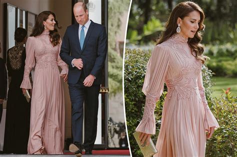 Kate Middleton Glows In Pink At Crown Prince Of Jordans Wedding