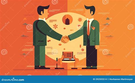 Businessman Handshake For Teamwork Of Business Successfully Negotiate Partnership And Business