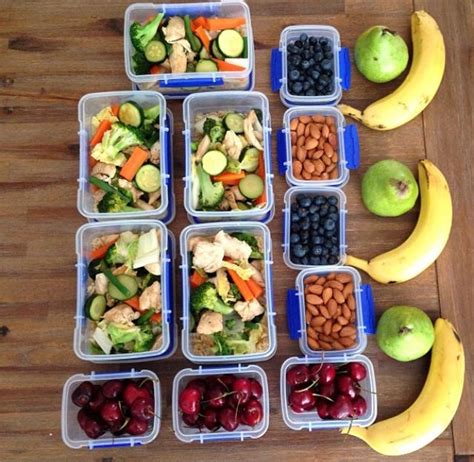 Diet Plan To Lose Weight Fast : Meal prep is vital for a ...