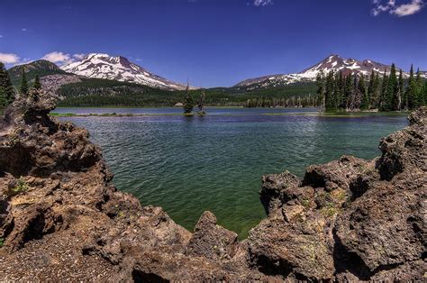 Sparks Lake Oregon Bruce Ikenberry Flickr