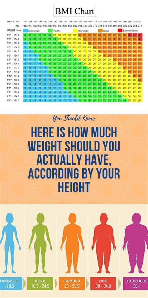 Here Is How Much Weight Should You Actually Have