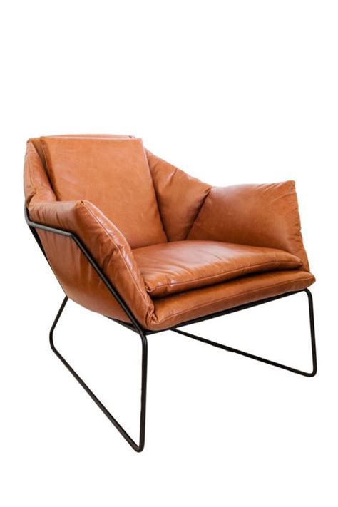 If you have care questions regarding a specific chair please contact our customer service for detailed instructions. Mid Century Modern Leather Metal Frame Chair, made to ...