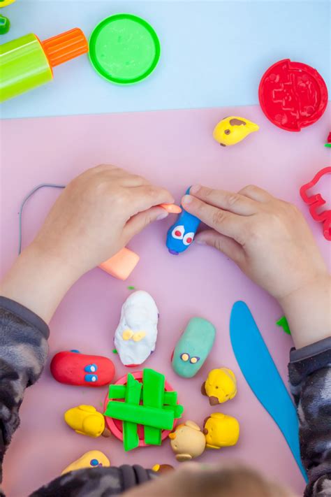 The Benefits Of Play Dough On Your Childs Development