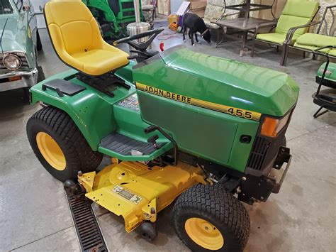 John Deere 455 Diesel Garden Tractor Regreen Equipment