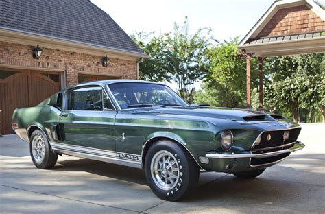 1968 Shelby Mustang Gt350 4 Speed For Sale On Bat Auctions Sold For