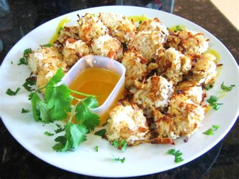 You'll come home to a yummy scent and a great dinner!submitted by: Oven-Baked Coconut Shrimp Low-Fat) Recipe - Genius Kitchen
