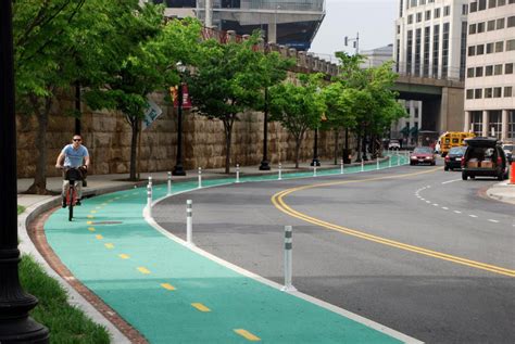 To Get Cyclists Off The Pavement Build Better Bike Lanes Washington