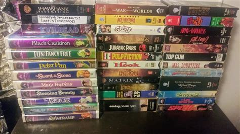 Picked Up 60 Vhs Tapes At A Small Thrift Store For 10 Cents Each Here