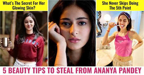 5 Magnificence Ideas To Steal From Ananya Pandey