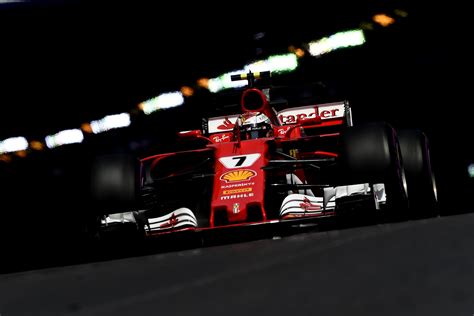Raikkonen Scores Monaco Pole Hamilton Struggles Speedcafe