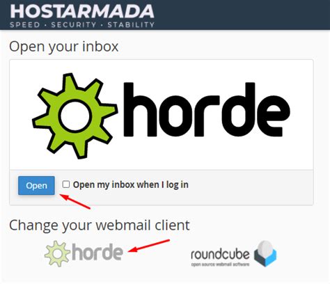 How To Set Up Email Signature In Horde Hostarmada