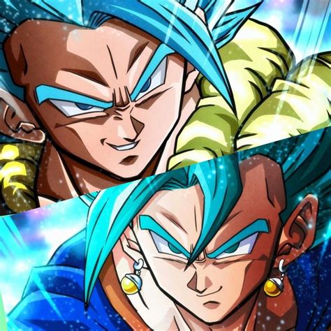 How To Draw Gogeta And Vegito At How To Draw