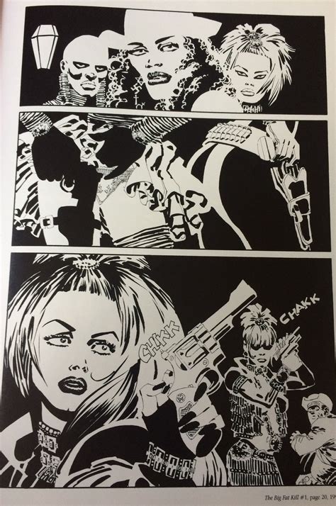 In The Art Of Sin City Frank Miller Shows You How Magic Happens From
