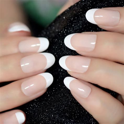French Oval Nails