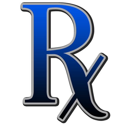 Prescription rx symbol clipart image - ipharmd.net