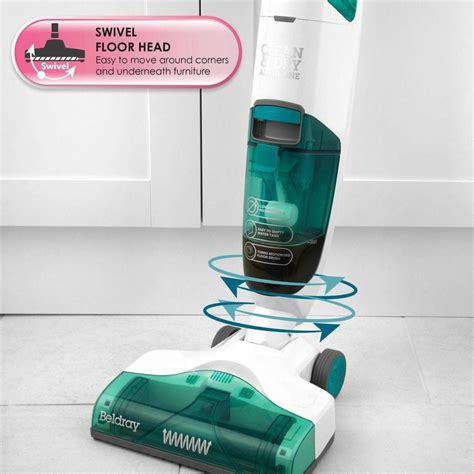 Beldray Clean And Dry Cordless Hard Floor Cleaner Woolworths