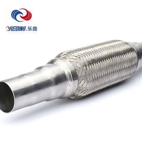 Auto Engine Parts Stainless Steel Exhaust Flex Pipe For Generator