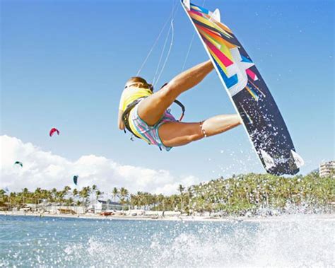 Kite Surf On Bulabog Beach Boracay Sweet Escape Holiday