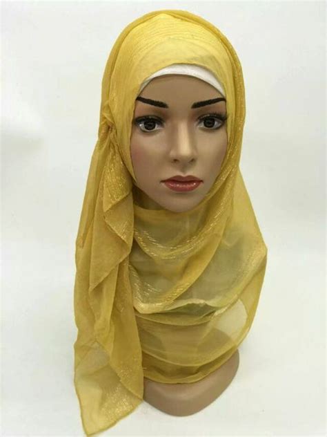 New Fashion Islamic Turban Head Wear Band Neck Chest Cover Bonnet