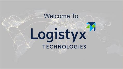Logistyx Technologies Youtube