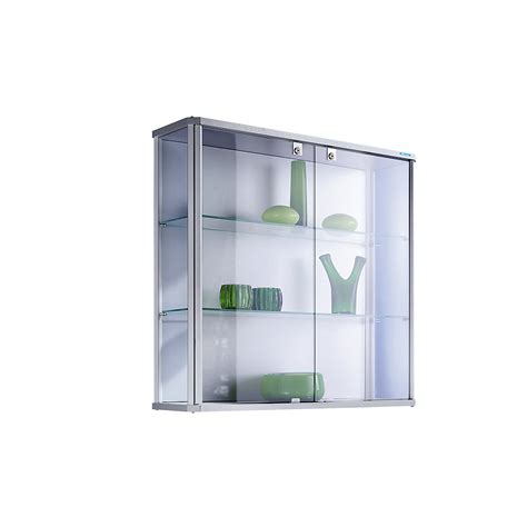Eurokraftpro Designer Wall Mounted Glass Cabinet Hxwxd 800 X 820 X 250 Mm Kaiser Kraft Ie