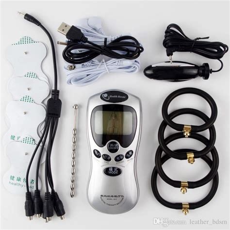 Acheter Male Electro Stimulation Jouer Sex Kit Electrosex Gear Sex Toys