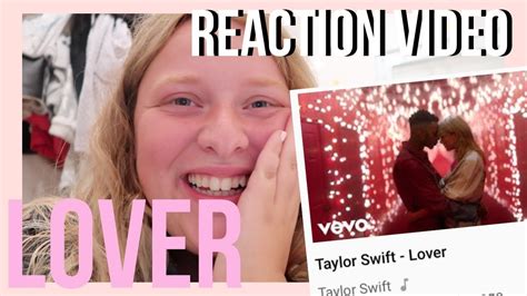Lover Taylor Swift Music Video Reaction Youtube
