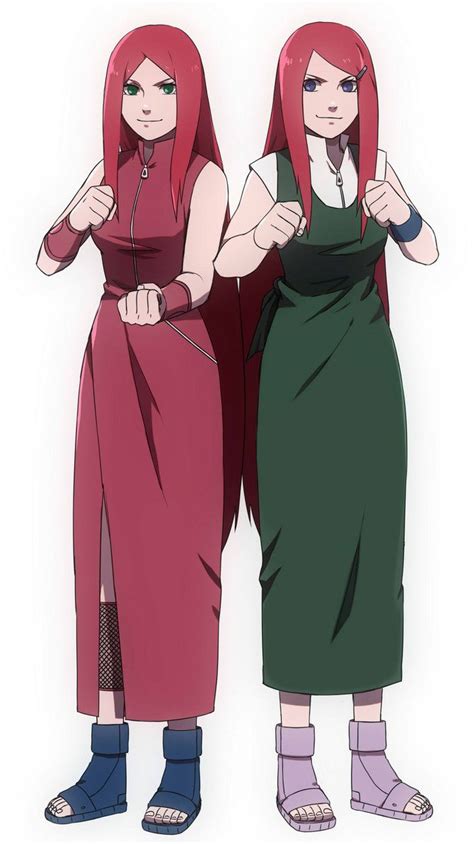 Kushina And Hoshimi We Are Sisters You Know Naruto Oc Naruto Shippuden Sasuke Anime Naruto