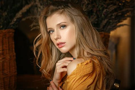 1179x2556px Free Download Hd Wallpaper Elizaveta Podosetnikova Model Women Face Russian