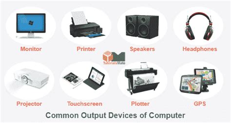Output Devices Of Computer Definition And Examples Tutorialsmate